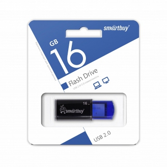 SMART BUY  Флеш-накопитель USB 16GB  Click Black