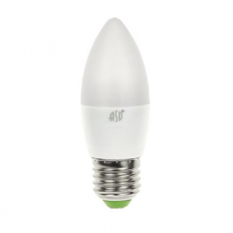 ASD Лампа LED-СВЕЧА  5,0Вт 220В E27 4000К 400Лм
