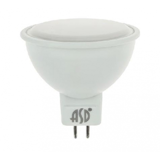 ASD Лампа LED-JCDR  3Вт 220В  GU5.3  3000K 270Лм
