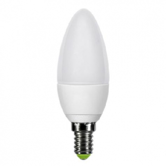 ASD Лампа LED-СВЕЧА на ветру-standart 5.0Вт 160-260В Е14 4000К 400Лм