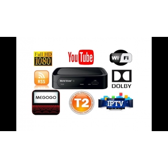 Word Vision Цифровой ТВ ресивер TV DVB-Т2 (T62М)