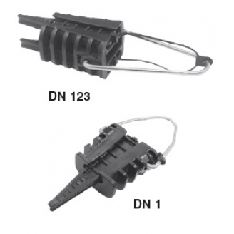НИЛЕД Зажим анкерный для проводов ввода DN123