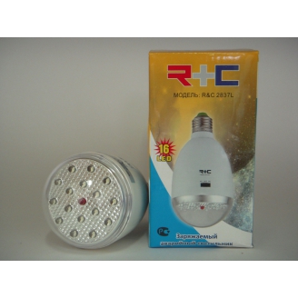R&C 2837L Аккумуляторн. светильник